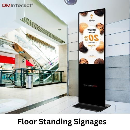 Floor Standing Signages