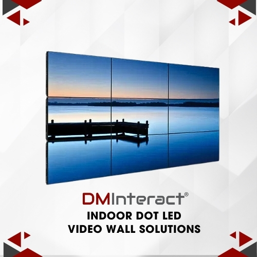 Indoor Dot LED Video Wall Solutions