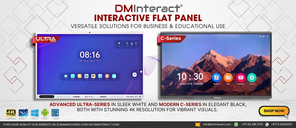 Interactive Flat Panels Interactive Flat Panels