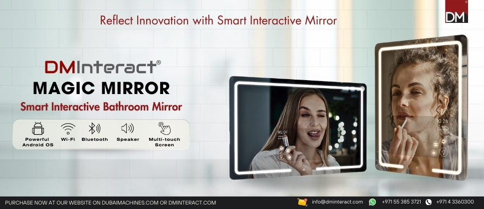 Smart Android Mirrors