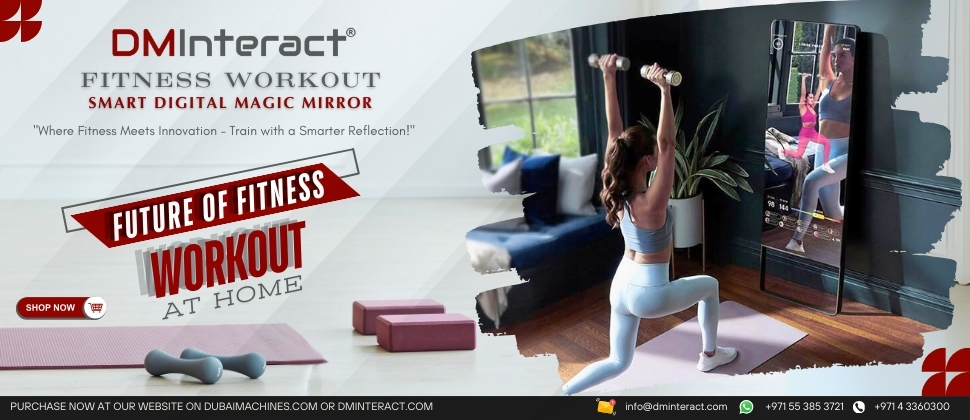 Smart Fitness Magic Mirror