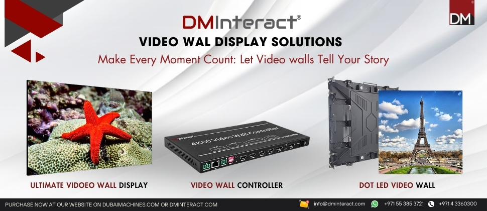 Video Wall Display Solutions