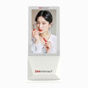 DMInteract DM-43FS 43-Inch Floor Standing Digital Signage – Double-Sided Display with Premium Glass
