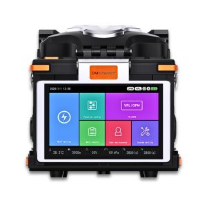 DMInteract DM-90S+ 300x Magnification Three In One Clamping and 8 Second Welding Fusion Splicer Machine