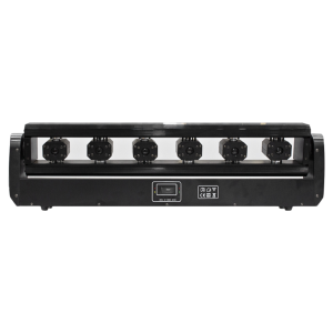 DMInteract DM-6ERL 6 Eyes Single Red Laser Beam Stage Light