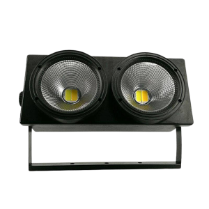 DMInteract DM-COB250 2 x 100W COB Blinder Stage Light