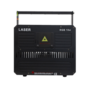 DMInteract DM-EL10W FullColor 10W Auto Laser Beam Stage Light