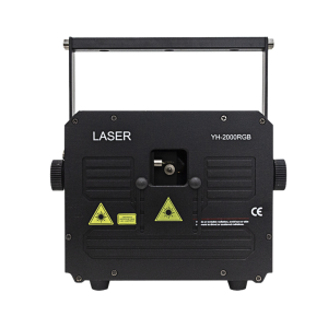 DMInteract DM-EL2W FullColor 2W Auto Laser Beam Stage Light