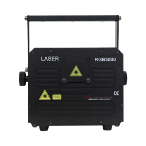 DMInteract DM-EL3W FullColor 3W Auto Laser Beam Stage Light