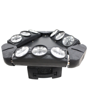 DMInteract DM-MHL140 3*3 LED Spider Moving Head Stage Light