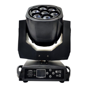 DMInteract DM-MHL150W 7x12W 4IN1 Mini Bee Eye Moving Head Stage Light