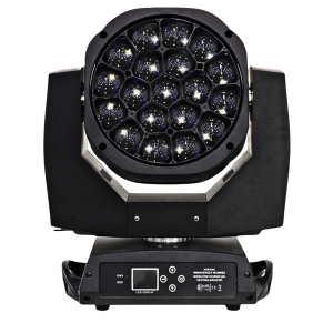 DMInteract DM-MHL15W Infinite Colors with 19pecs x 15W Big Bee Eye Moving Head Stage Light