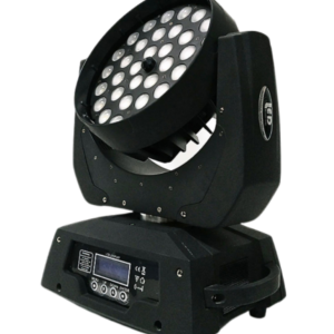DMInteract DM-MHL36 16CH DMX Control with 36*10W 6 in 1 RGBW LED Zoom Moving Head Stage Light