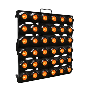 DMInteract DM-WL126 36Pcs LED Gold Matrix Wall Stage Light