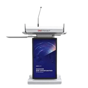 DMInteract DM535N2.0 Height Adjustable Audio Visual Smart Digital Podium