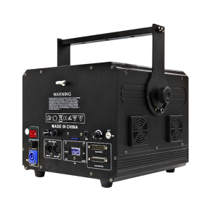 DMInteract DM-EL5W FullColor 5W Auto Laser Beam Stage Light