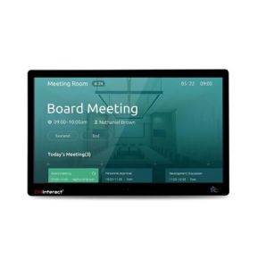 DMInteract DM-101TWM Wall Mount 10.1" Touch LED Meeting Room Manager (RK3288, 2GB, 16GB Android System)