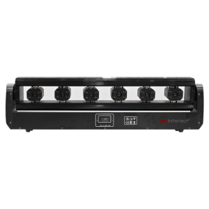 DMInteract DM-6ERL 180W 2600K Temp with 6 Eyes Single Red Laser Beam Stage Light