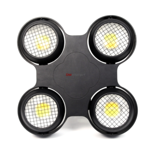 DMInteract DM-COB400 4*100 400W IP65 Rated and 6500K Color Temp Blinder COB Stage Light