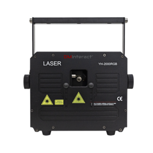 DMInteract DM-EL2W FullColor 2W Auto Laser Beam Stage Light