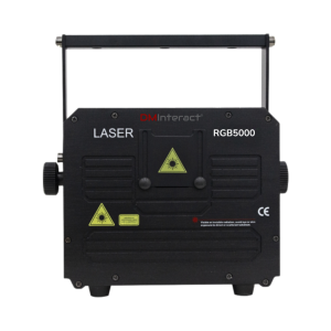 DMInteract DM-EL5W FullColor 5W Auto Laser Beam Stage Light
