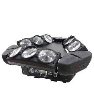 DMInteract DM-MHL140 3x3 LED Spider Moving Head Stage Light