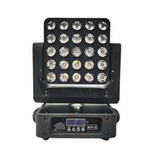 DMInteract DM-MHL300W High Quality 25W LED Light Strip with Adjustable Brightness Moving Head Stage Light