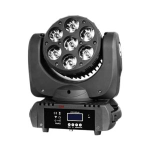 DMInteract DM-MHL710 4 in 1 CREELED Moving Head Stage Light