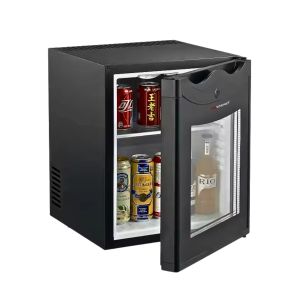 DMInteract DM-R25L1 25 Liters Absorption Cooling Electric Portable With Glass Door Mini Bar Refrigerator