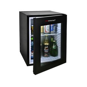 DMInteract DM-R25L3 25 Liters Absorption Cooling Electric Portable With Glass Door Mini Bar Refrigerator
