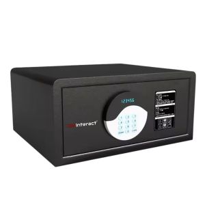 DMInteract DM-SS01EL High Security Fireproof Digital Lock + Key Lock Hotel Safe
