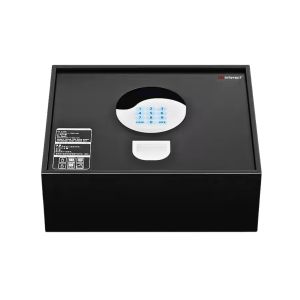 DMInteract DM-SS02EL High Security Top Open Digital Lock + Key Lock Hotel Safe