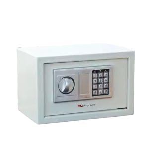 DMInteract DM-SS03EL High Security Mini Digital Lock + Key Lock Hotel Safe