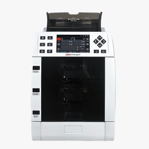 DMInteract DM-3000 3 Pocket 50 Multi Currency Sorter Money Counting Machine With External Display