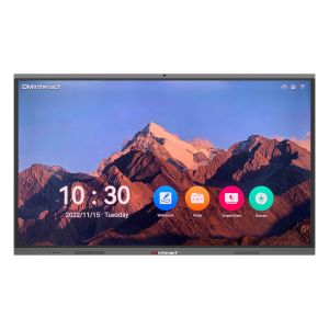DMInteract 65" C Series 4K Touch Screen with 48MP Built-in Camera & Microphone, Android 14 & Windows 11 (Optional)