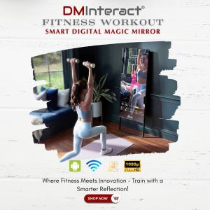 DMInteract 32" And 40" Fitness Workout Full HD Resolution Smart Digital Magic Mirror