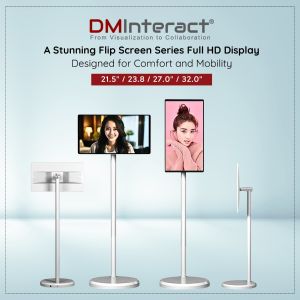 DMInteract DM-32FS 32.0 Inches Mobility Interactive Full HD Flip Screen Display