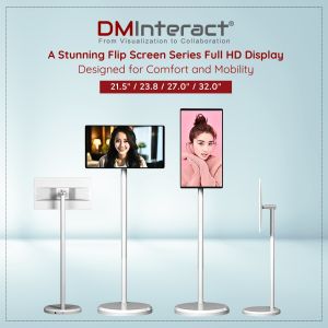 DMInteract DM-24FS 23.8 Inches Mobility Interactive Full HD Flip Screen Display