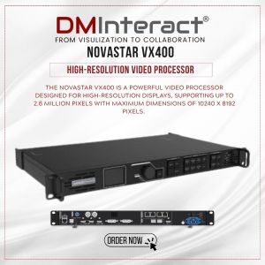 Novastar VX400 High-Resolution with 2.6 Million Pixel Capacity Video Processor