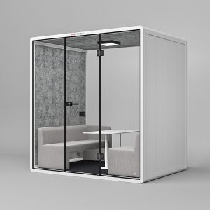 DMInteract DM-QuadPod Four-Seater Premium Acoustic Work Space