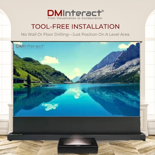 No Drilling Required