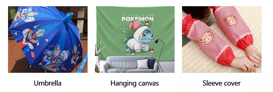 umbrella,Hanging canvas,Sleeve cover
